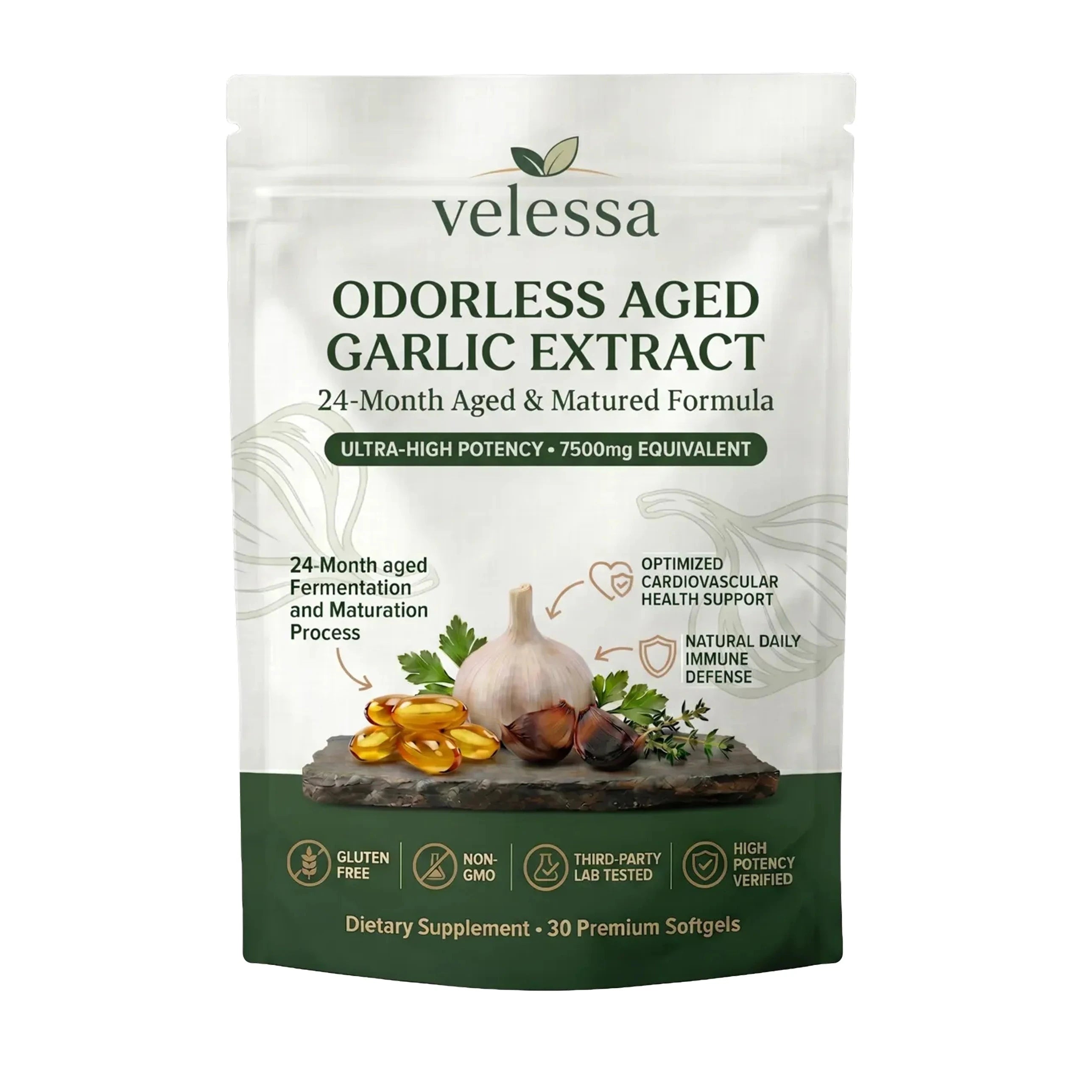 Velessa Aged Garlic Extract